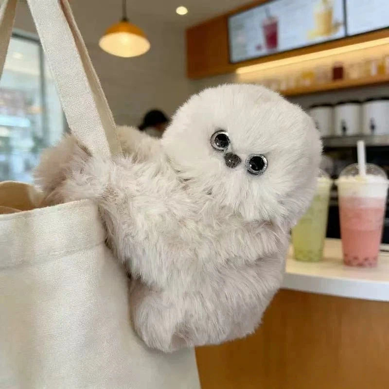 Ivory Mirumi on a bag