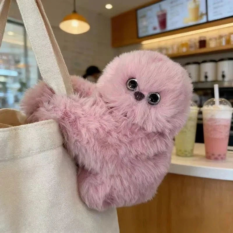 Pink Mirumi charm robot